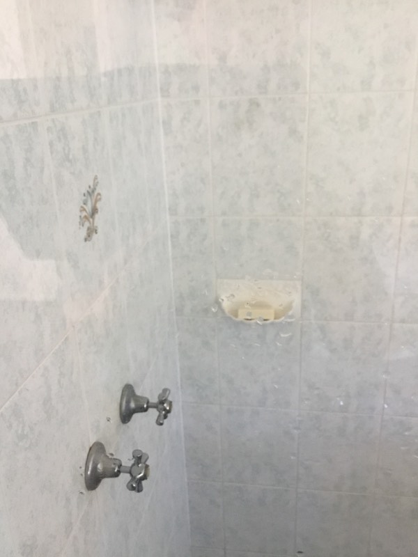 New Farm Bathroom Broken 