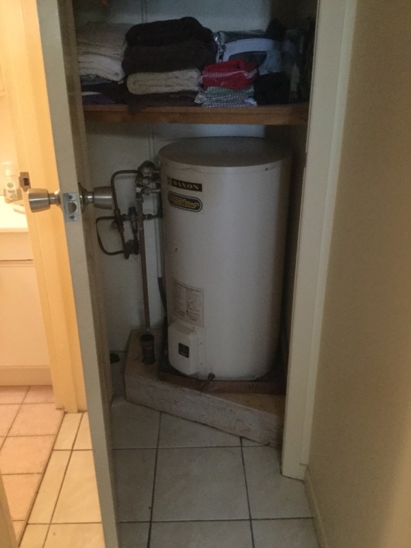 Hot Water System Broken Carseldine 