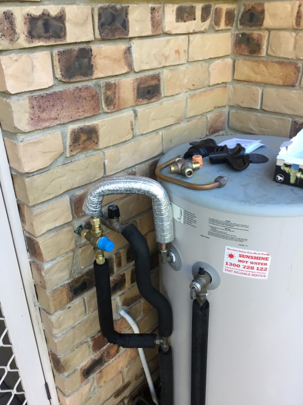 Clayfield Hot Water System Service 