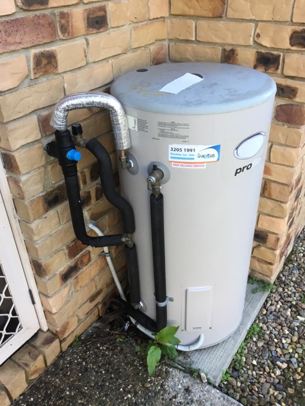 Hot Water System Replacement Deagon 