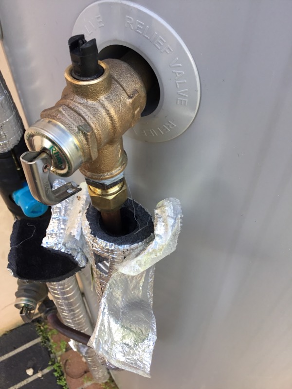 Mitchelton Hot Water System Replacement 