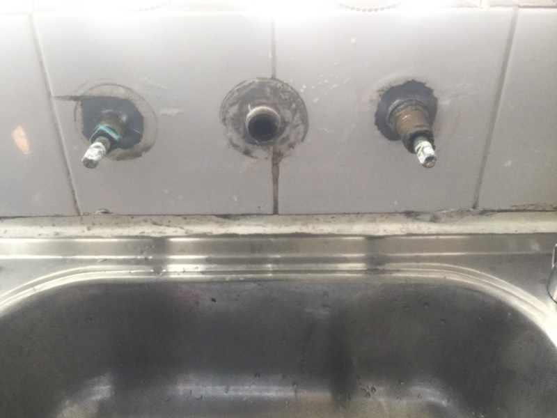 Closeburn Tap Broken 