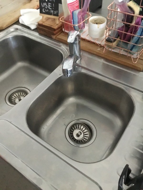 Everton Hills Tap Installation 