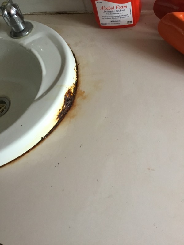 Tap Leaking Woody Point