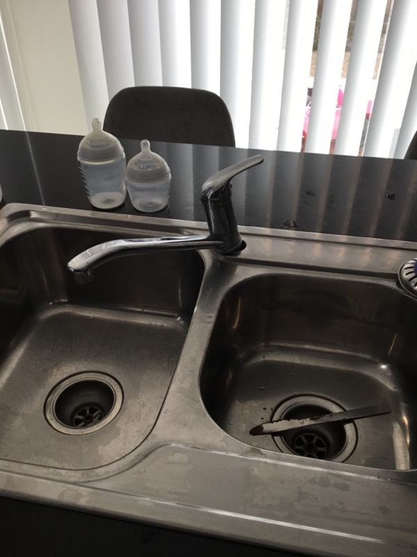 Stafford Tap Broken