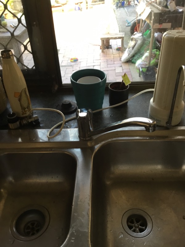 Tap Leaking D'aguilar