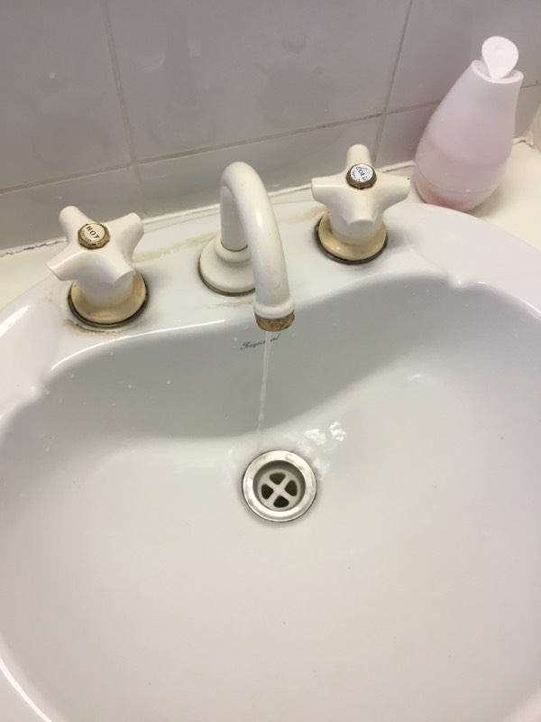 Godwin Beach Tap Broken 