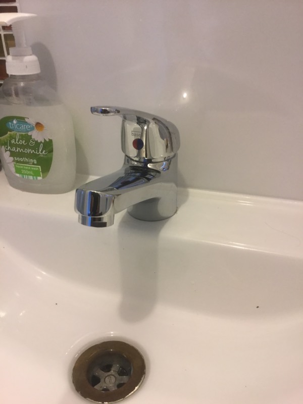 Tap Installation Griffin 