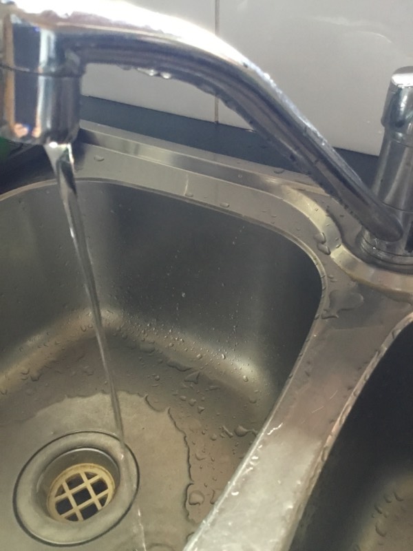 Pinkenba Tap Broken 