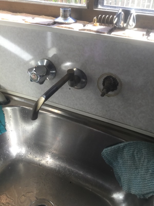 Geebung Tap Broken 