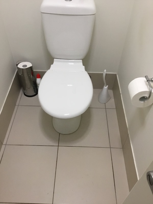 Ocean View Toilet Installation 