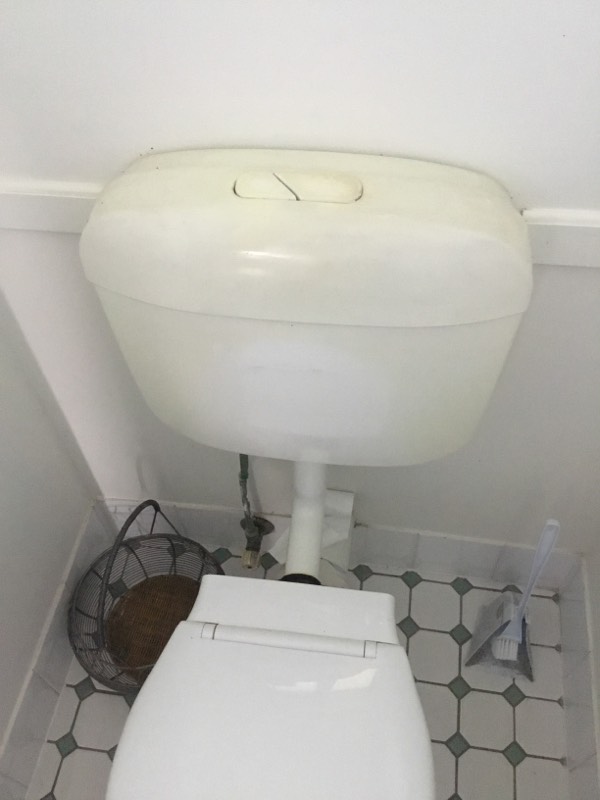 Camp Mountain Toilet Leaking 