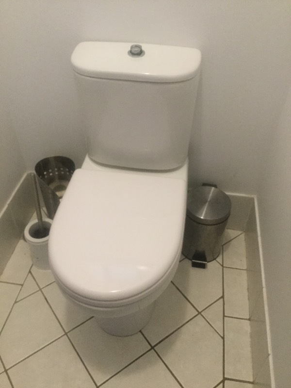 Clear Mountain Toilet Installation 