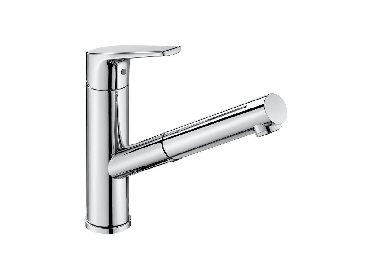 Posh Solus MK3 Sink Mixer Tap Pull Out Chrome (4 Star)