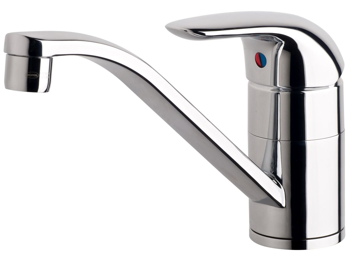 American Standard Studio Saga Tubular Sink Mixer Tap Chrome (4 Star)