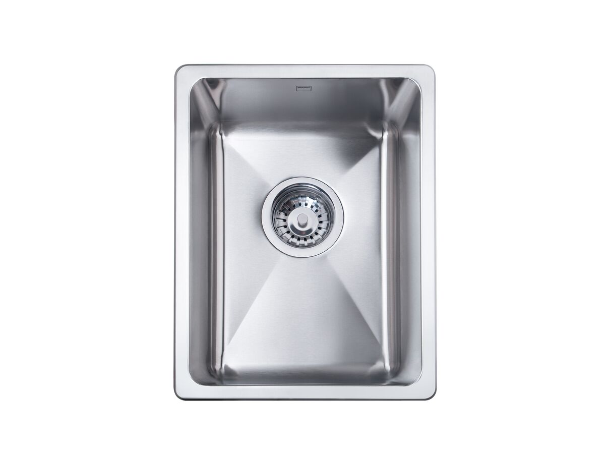 Memo Hugo Compact Sink No Taphole Stainless Steel