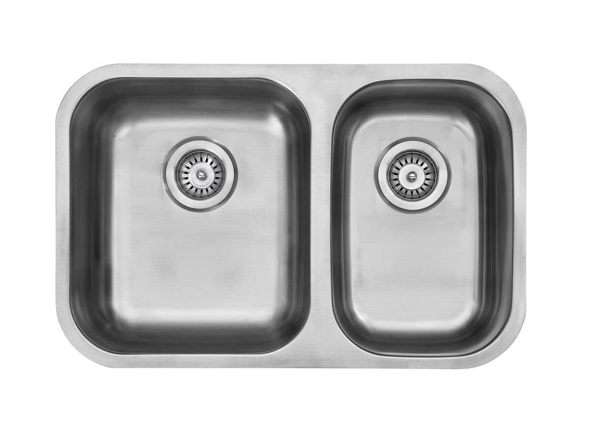 Posh Solus MK3 1 3/4 Bowl Undermount Sink No Taphole Stainless Steel