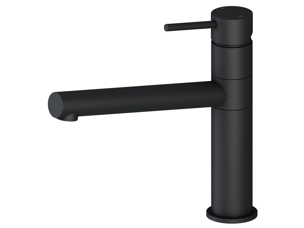 Mizu Drift MK2 Sink Mixer Tap Matte Black (4 Star)