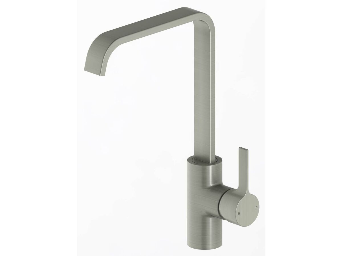 Mizu Stream Sink Mixer Tap Brushed Nickel (4 Star)