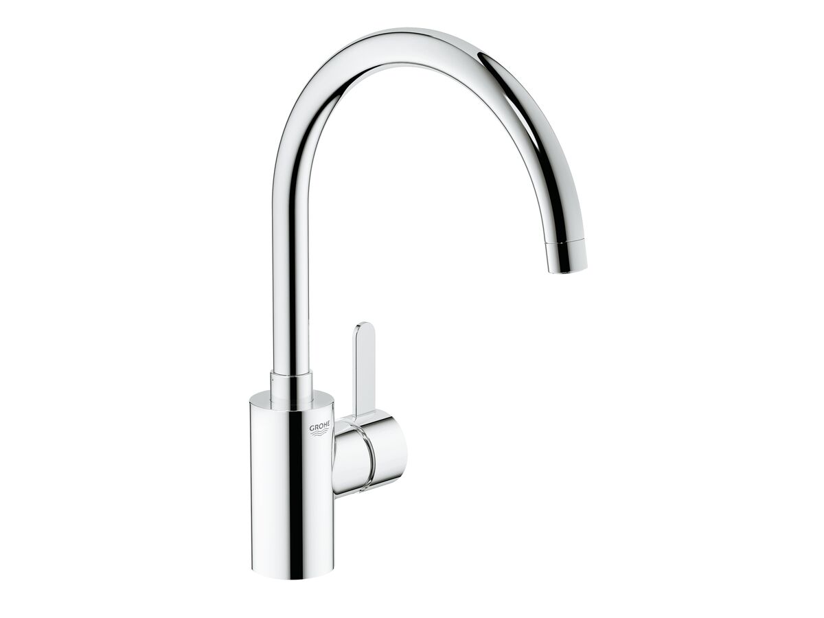 GROHE Eurosmart New Cosmopolitan Sink Mixer Chrome Plated (5 Star)