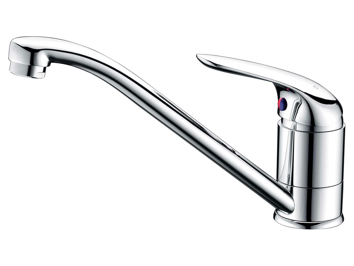 Posh Bristol MK2 Sink Mixer Tap Chrome (4 Star)