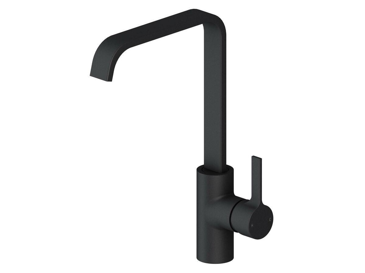 Mizu Stream Sink Mixer Tap Matte Black (4 Star)