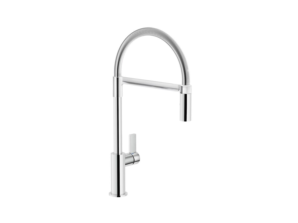 Nobili Flag Pull Down Sink Mixer Chrome (5 Star)