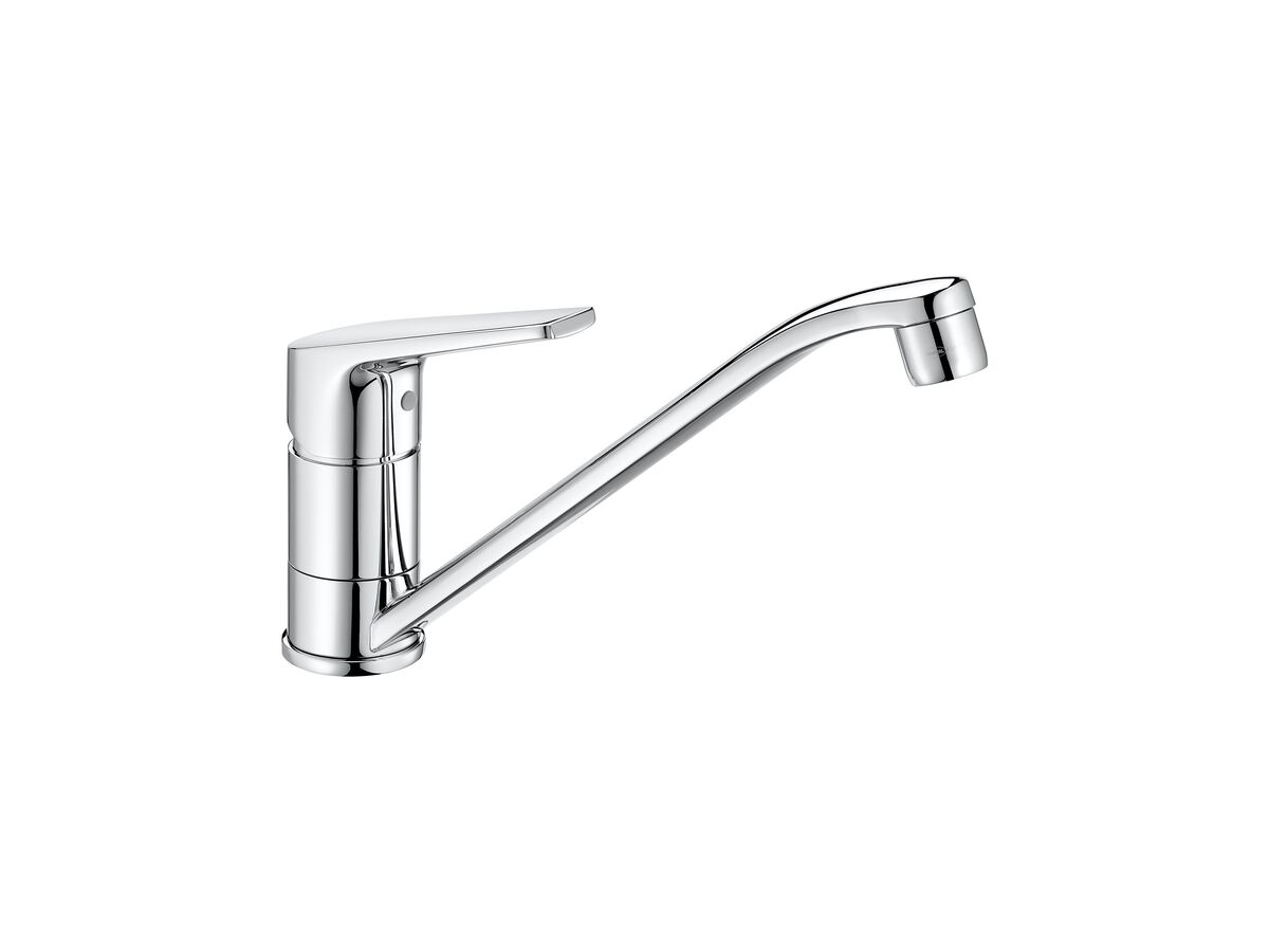 Posh Solus MK3 Standard Sink Mixer Tap Chrome (4 Star)