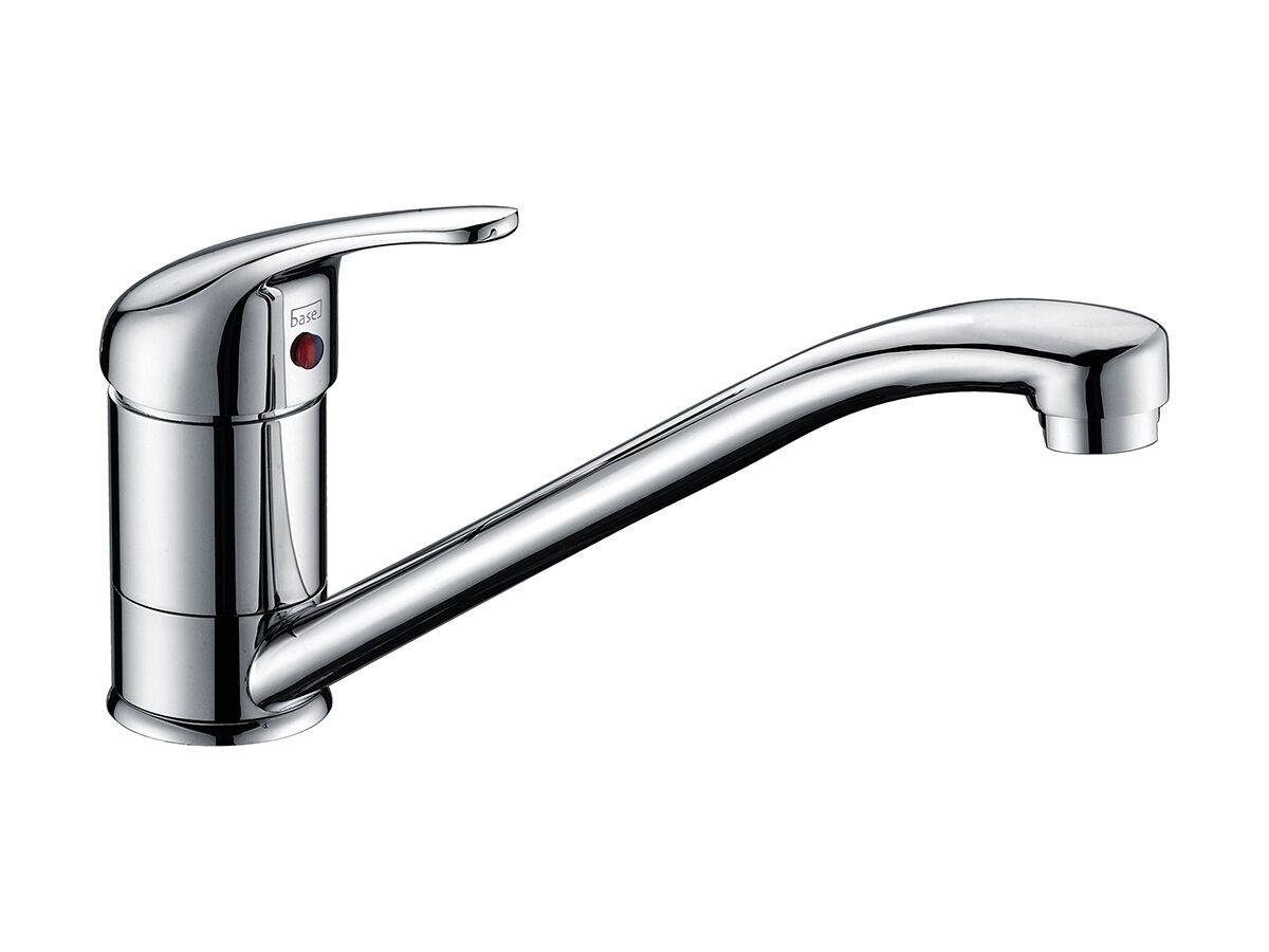 Base MK2 Sink Mixer Tap Chrome (6 Star)