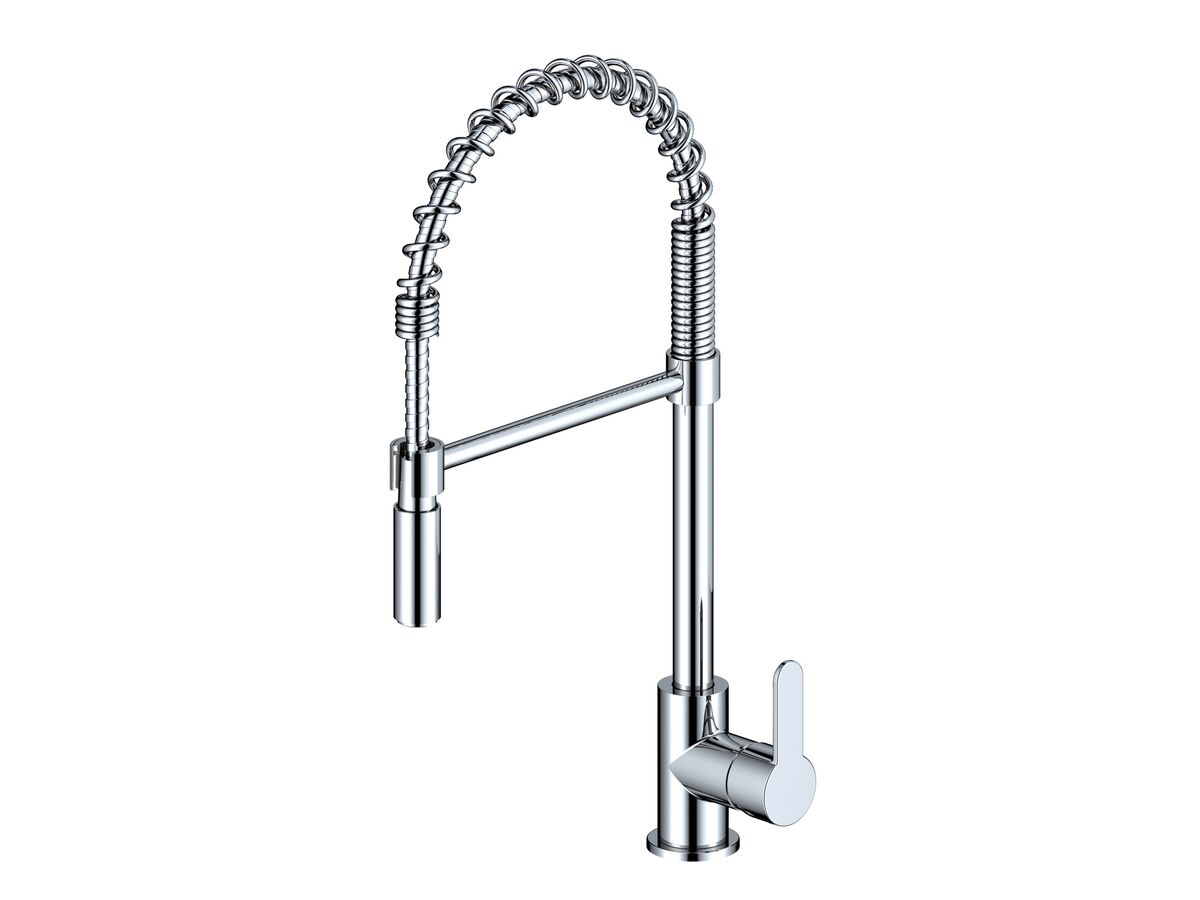 Mizu Soothe Pull Down Sink Mixer Tap Chrome (4 Star)