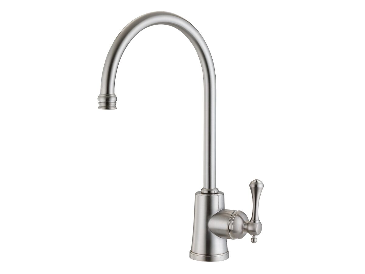 Kado Era Sink Mixer Large Brushed Nickel (5 Star)