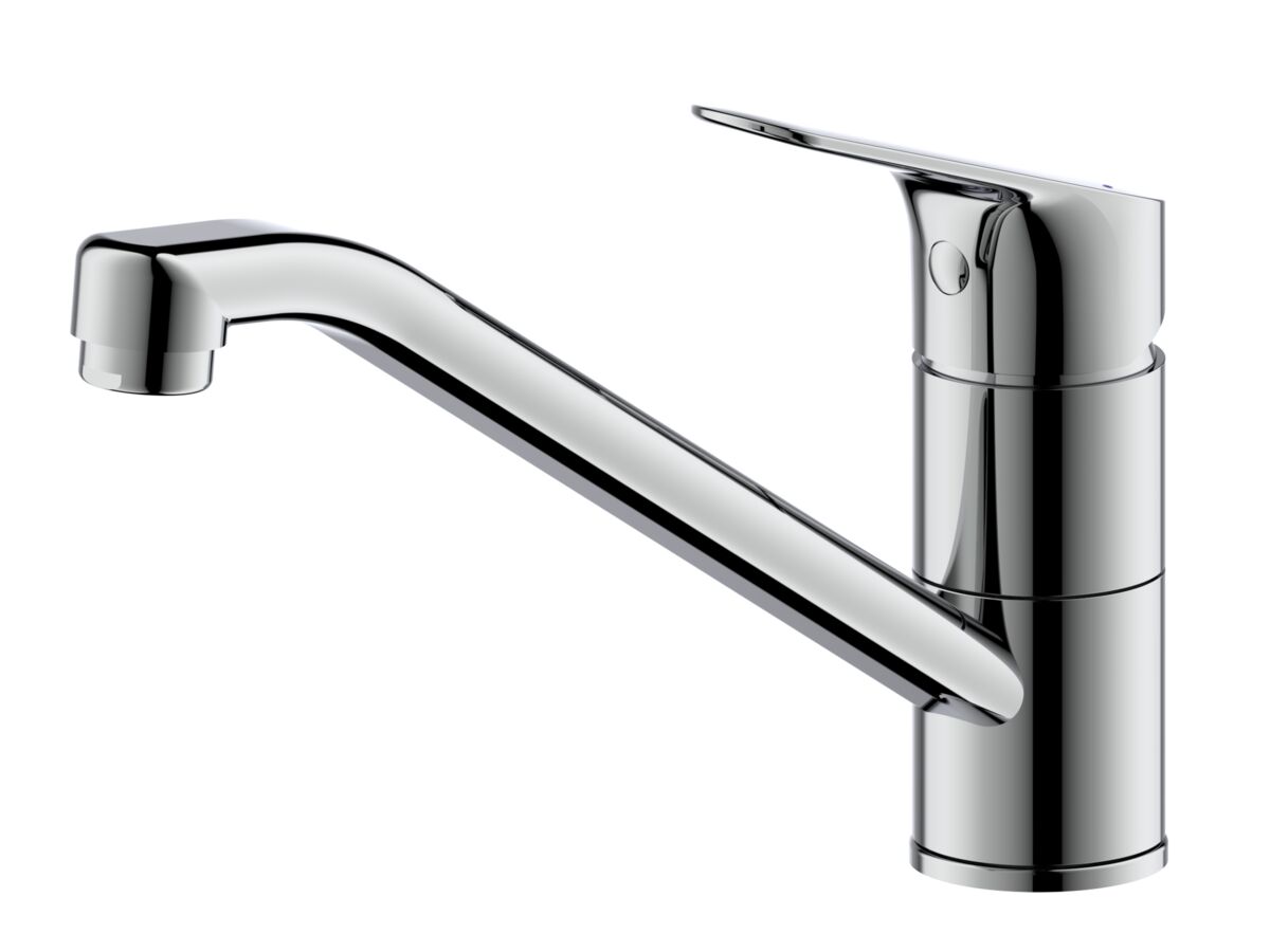 Posh Solus Standard Sink Mixer Tap Chrome (4 Star) Lead Free