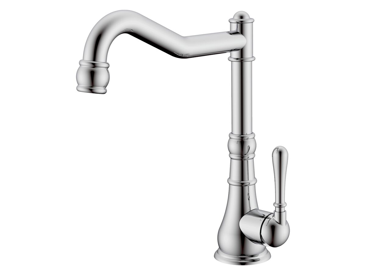 Milli Voir English Sink Mixer Tap Large Chrome (4 Star)