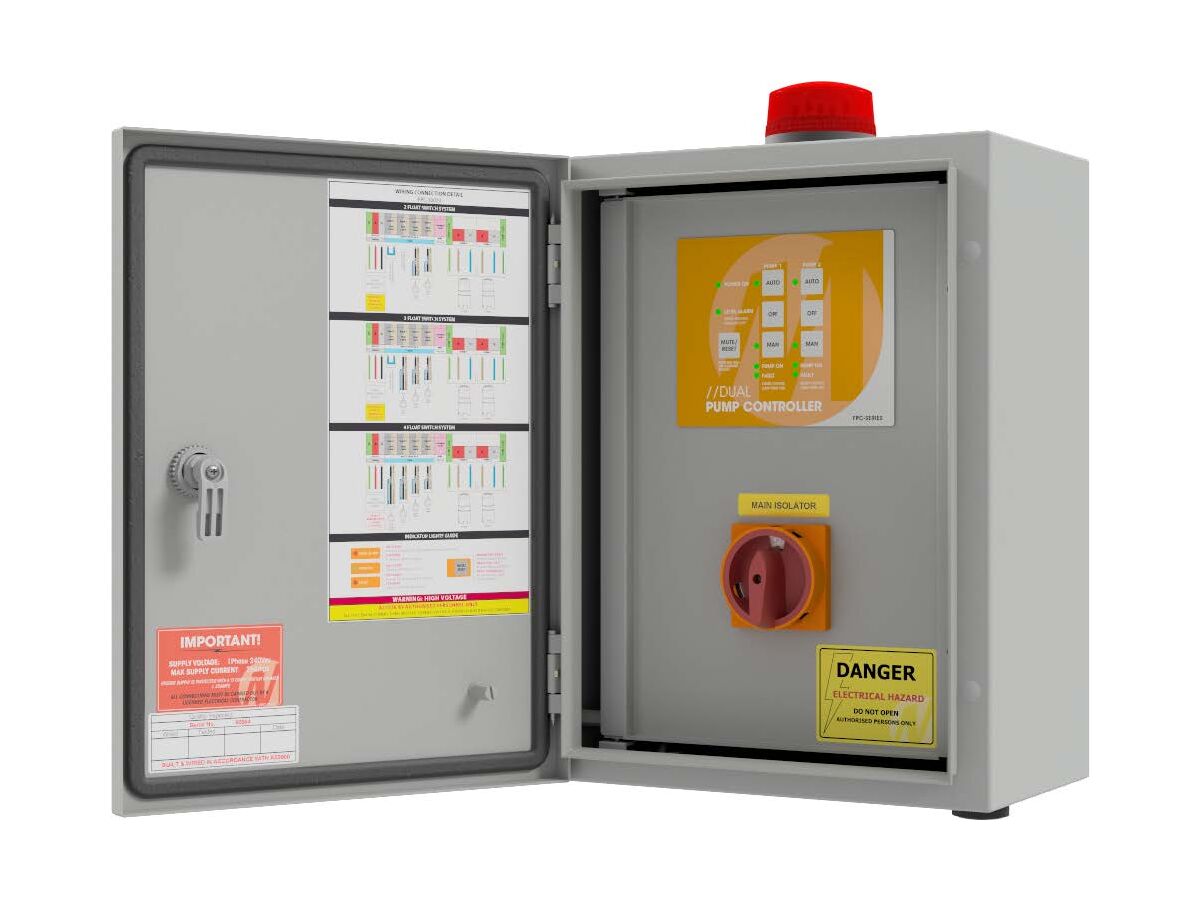 Graf XR Dual Pump Controller