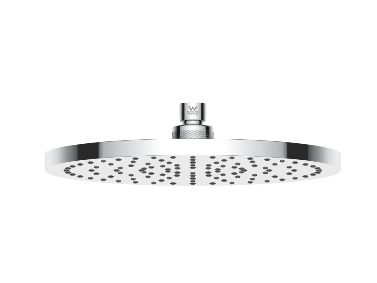 Roca Ona ABS Overhead Shower 250mm Chrome (3 Star)