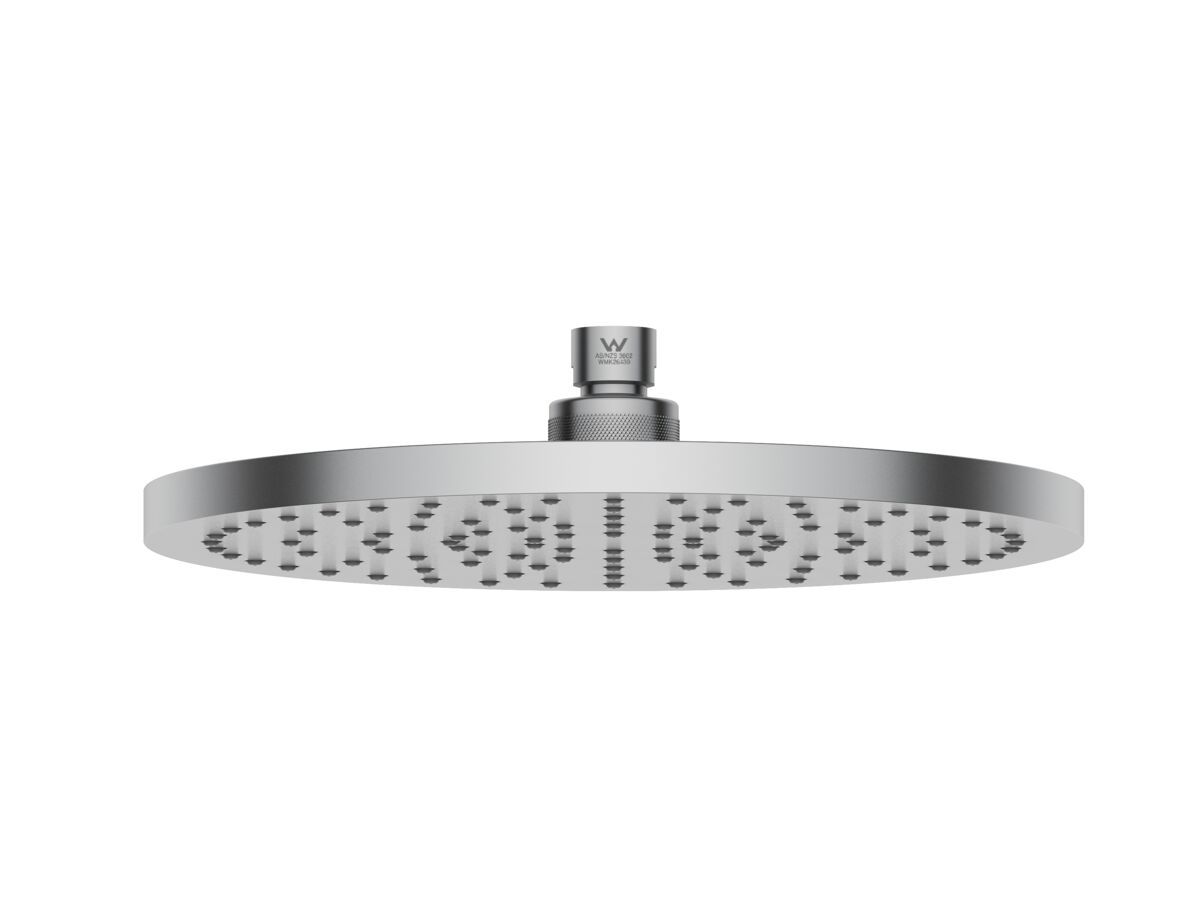 Roca Ona ABS Overhead Shower 250mm Brushed Nickel (3 Star)