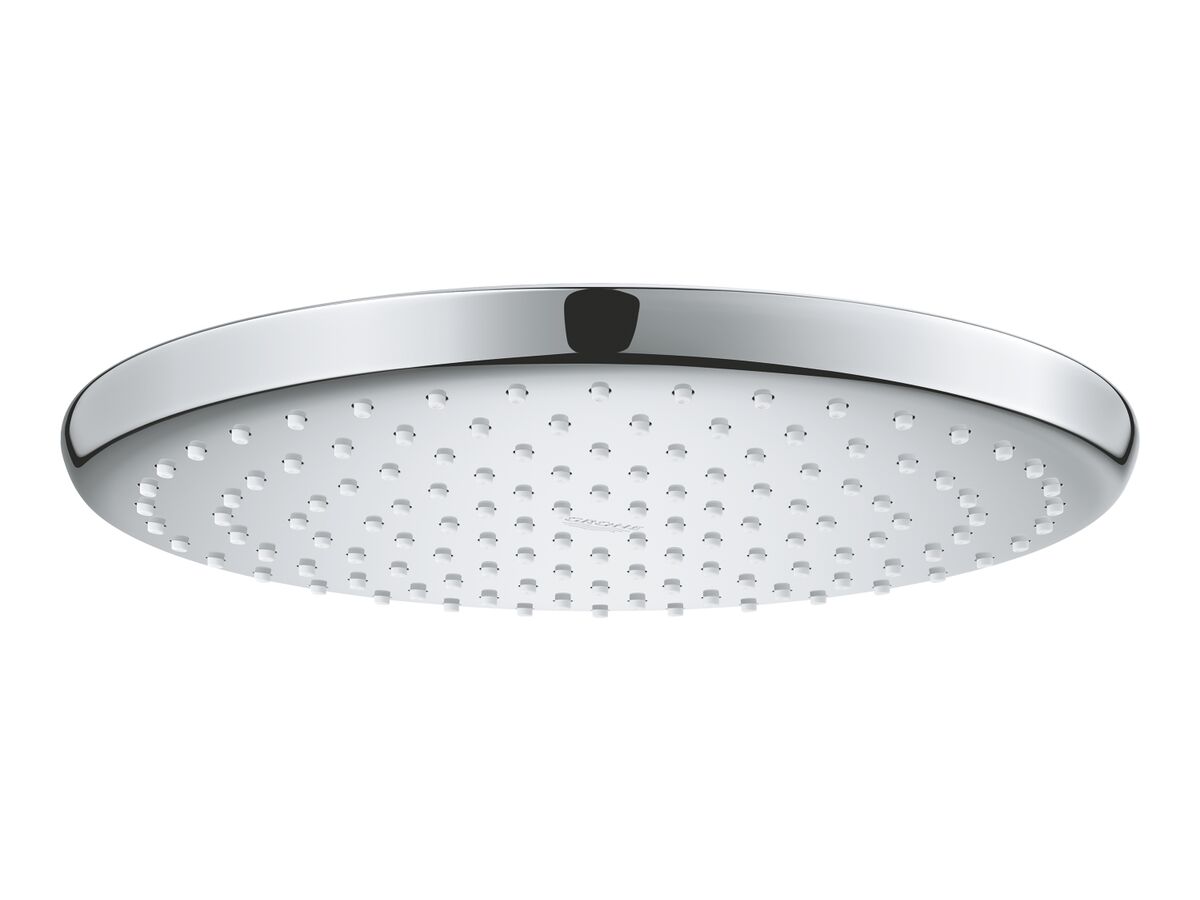 GROHE Tempesta 250mm Round Overhead Shower Chrome (3 Star)