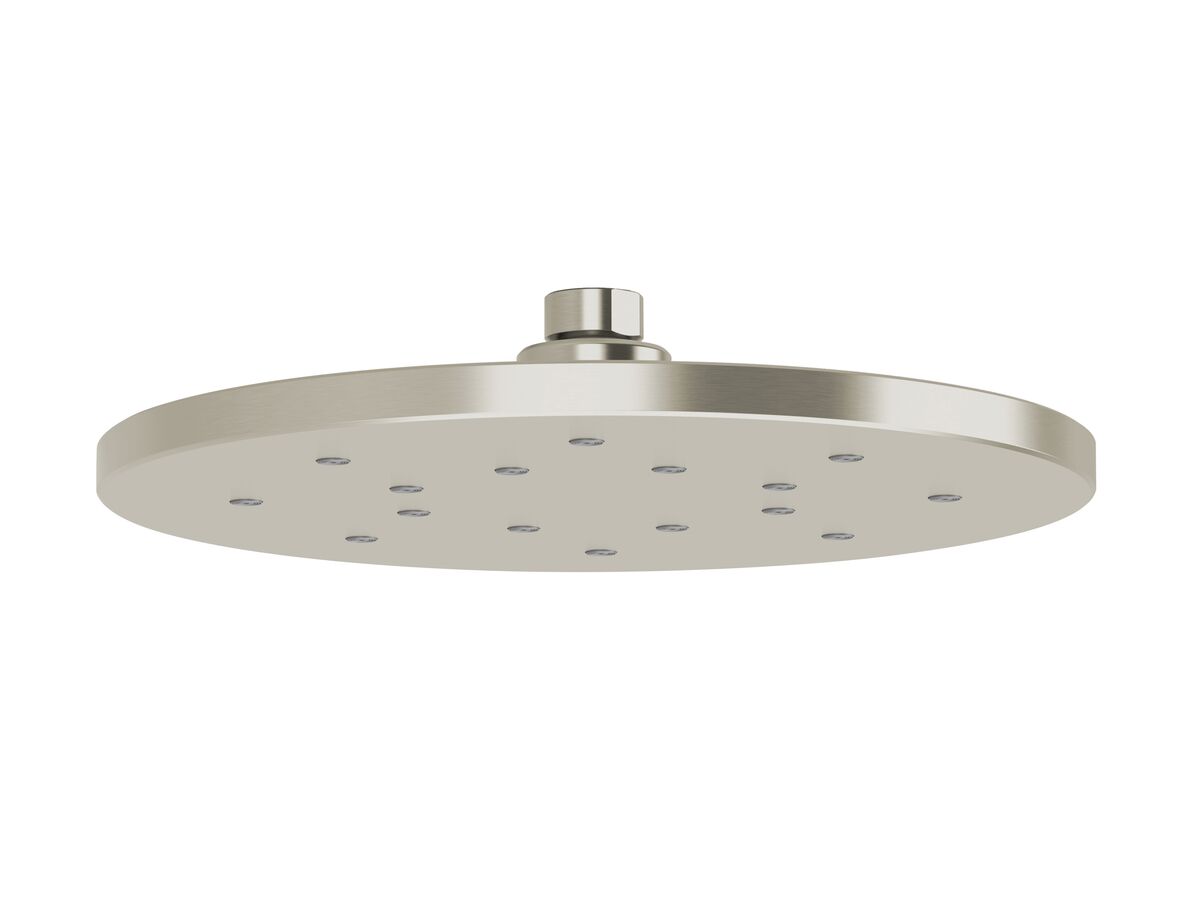 Milli Marq Edit Overhead Shower 250mm Brushed Nickel (3 Star)