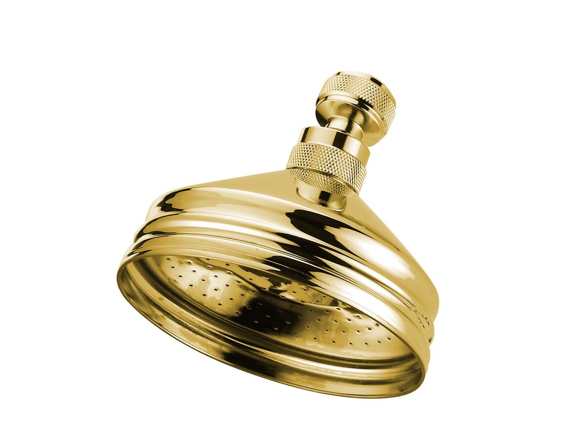Kado Era Shower Rose Only 103mm Brass Gold (3 Star)