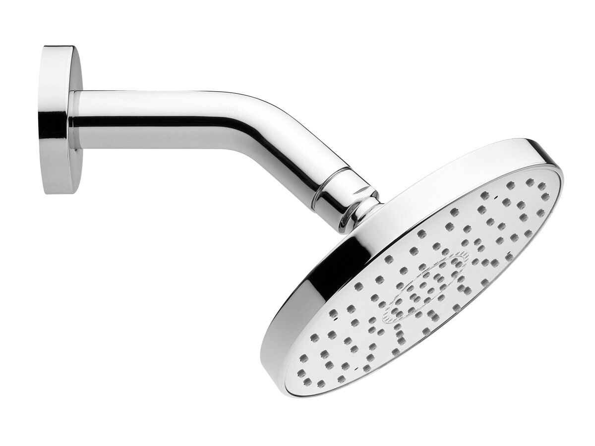 Nikles Pure Wall Shower & Arm Chrome (3 Star)
