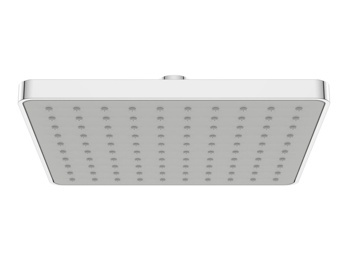Posh Bristol MK2 Square Overhead Shower 200mm Chrome (3 Star)