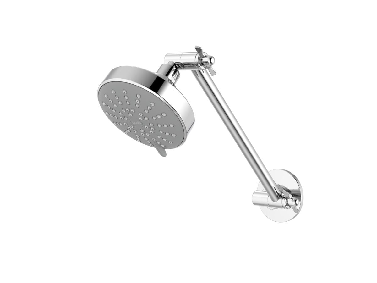 Posh Solus MK3 Hi Rise Shower 3 Functions Chrome (4 Star)