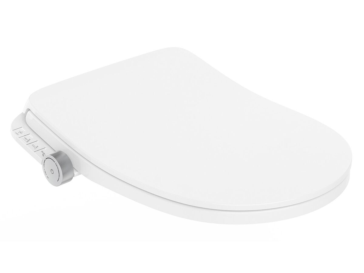 Roca Multiclean M4 Round Bidet Non Heated Seat